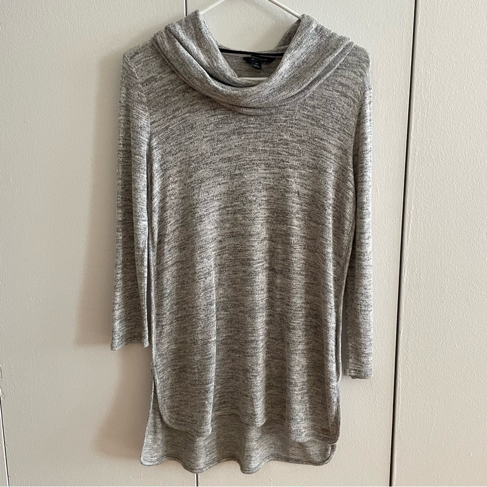 Tommy Hilfiger Cowl Neck Tunic Sweater